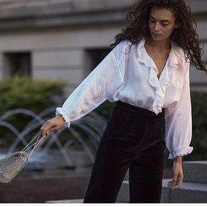 Doen Hedia Blouse white NWT